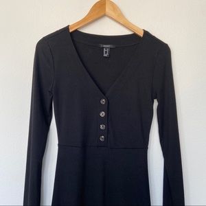 Black Skater Dress | F21